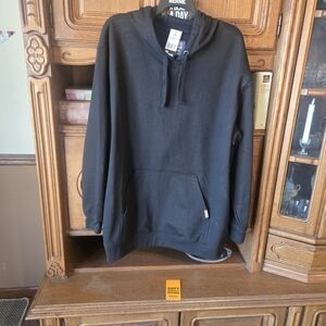 BERNE 2 XL NWT Men's Black Hoodie